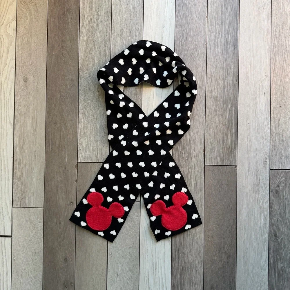 GapKids | Disney Mickey Mouse reversible scarf